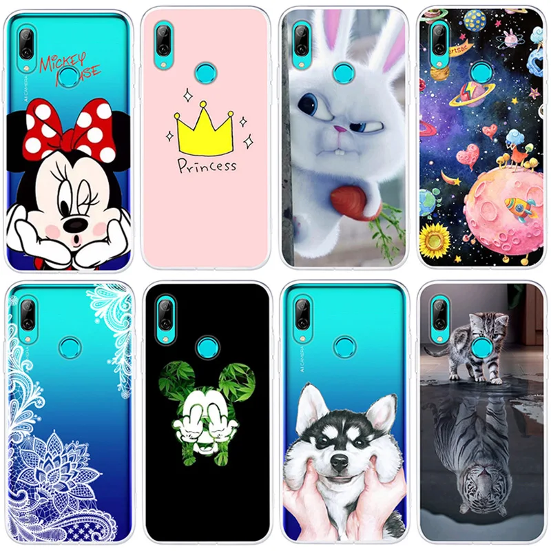 Защитный чехол huawei P Smart 2019 окрашенный Чехол для мобильного телефона защитный |