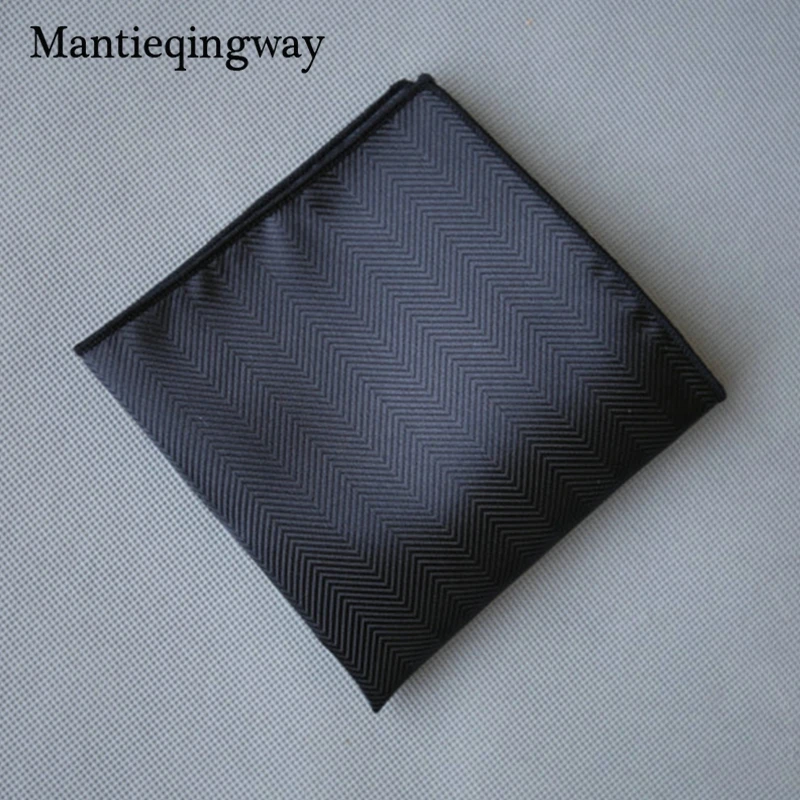Mantieqingway полиэфир носовой платок для мужских костюмов с цветочным принтом