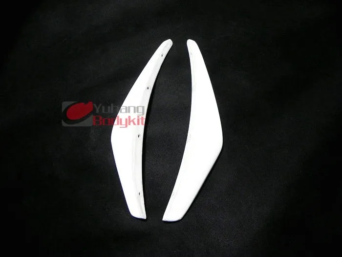 Передний бампер из стекловолокна 350z FRP утро Nismo Style Version 2 Racing Splitter Trim Z33 Body Kit