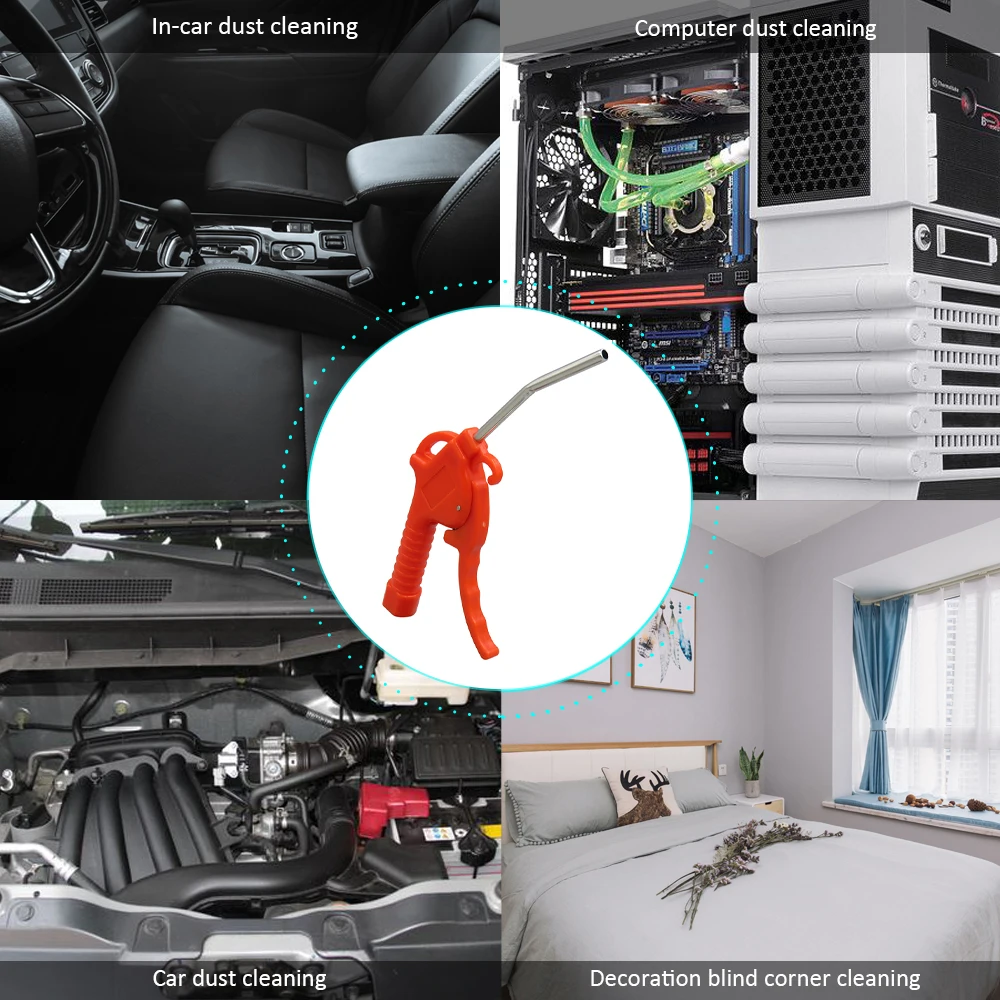 Пневматический пистолет для YC 02 пневматический дуновения воздуха легированная