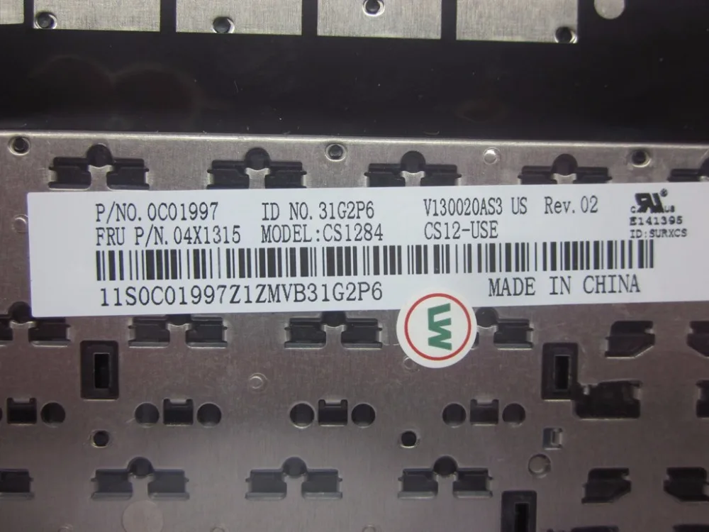 Новая/Оригинальная английская клавиатура для Thinkpad X230 X230i X230T 04X1315 04X1201 04X1277 04Y0602