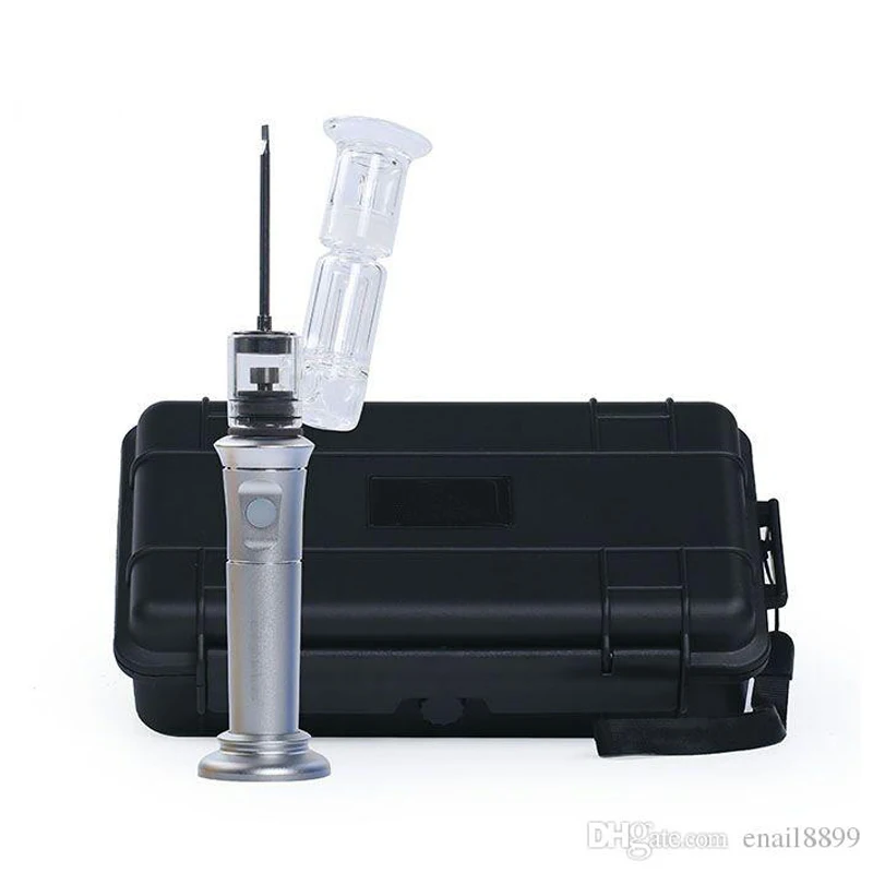 Набор Greenlightvapes G9 Henail Plus восковая ручка набор Dab аккумулятор 2500 мАч Сменная головка