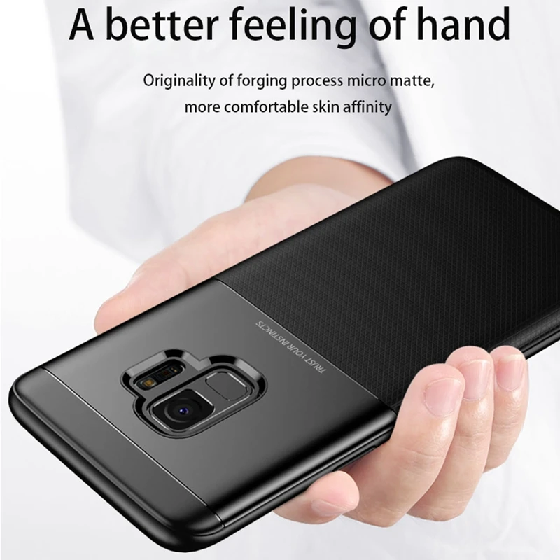 Cases For Samsung Galaxy S9 Plus Case 360 Degree Luxury Soft TPU Phone Back Coque Full Cover for plus Silicone |