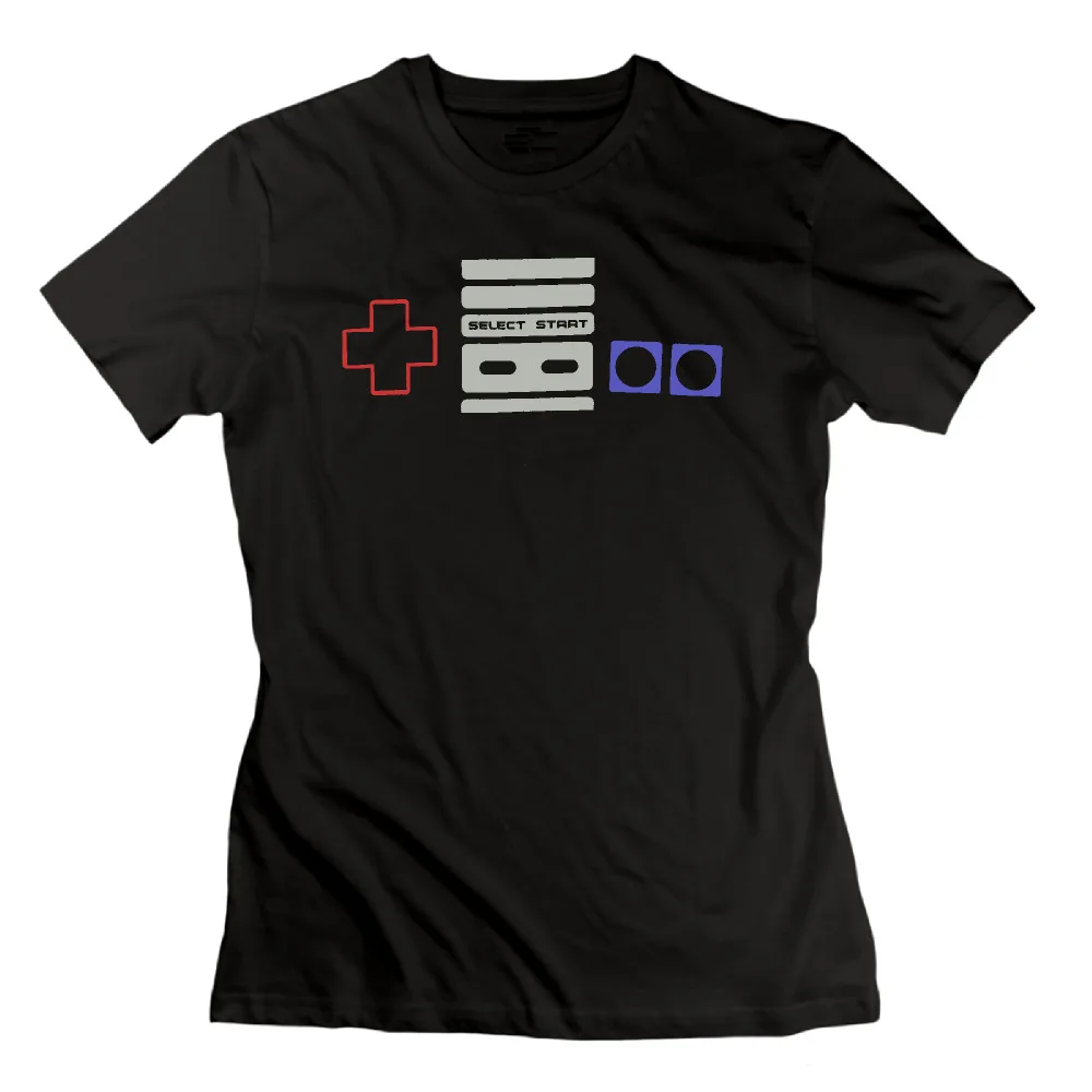 Лидер продаж одежда классический Nintendo футболка нормальный Fit Круглая горловина