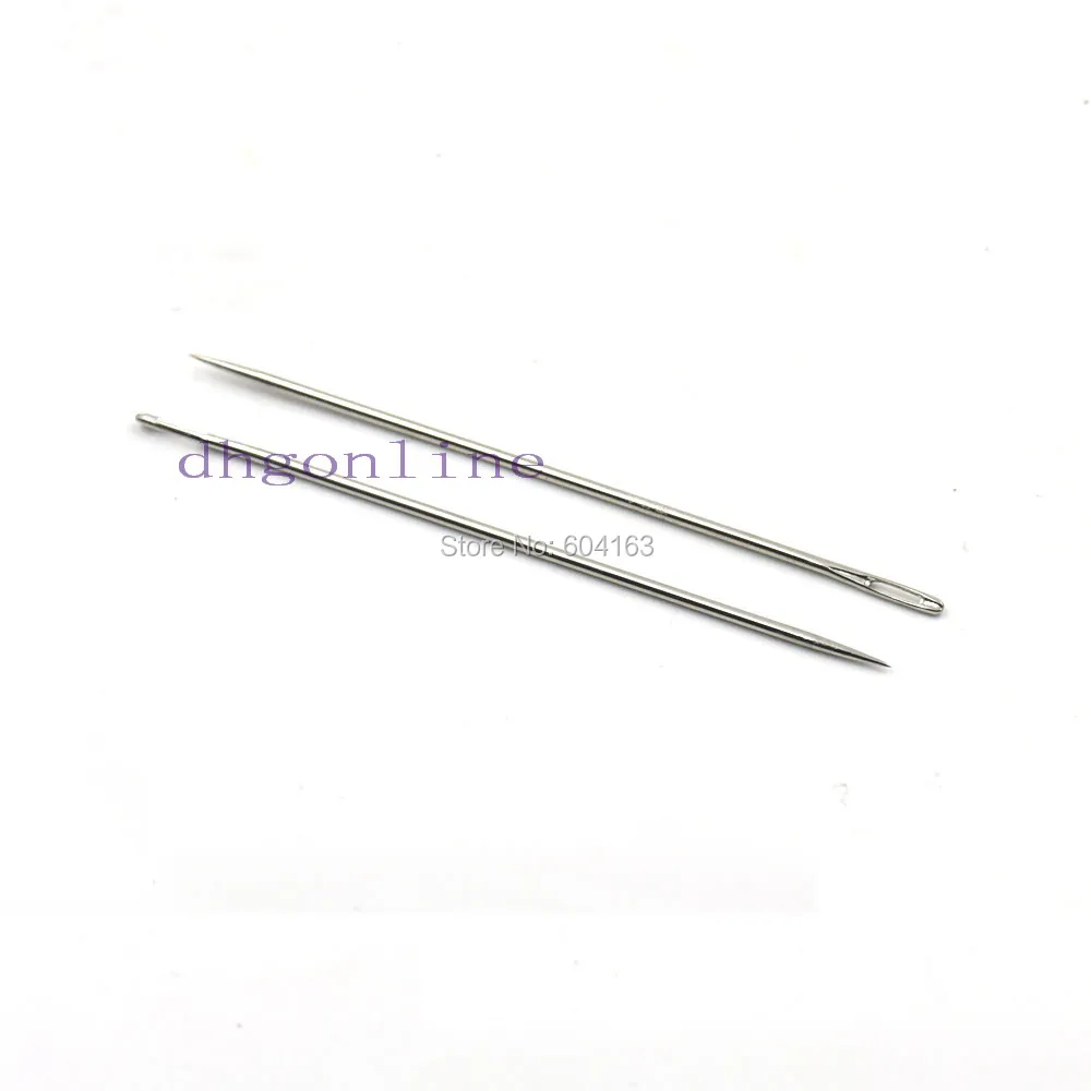 50 шт. 100 мм 125 150 175 иглы для глаз художественные ремесла обивка гобелен длинные