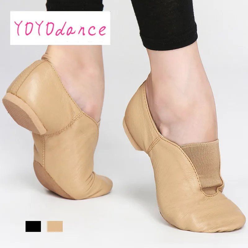 Джазовые танцевальные туфли для взрослых унисекс джазовые сапоги черного цвета