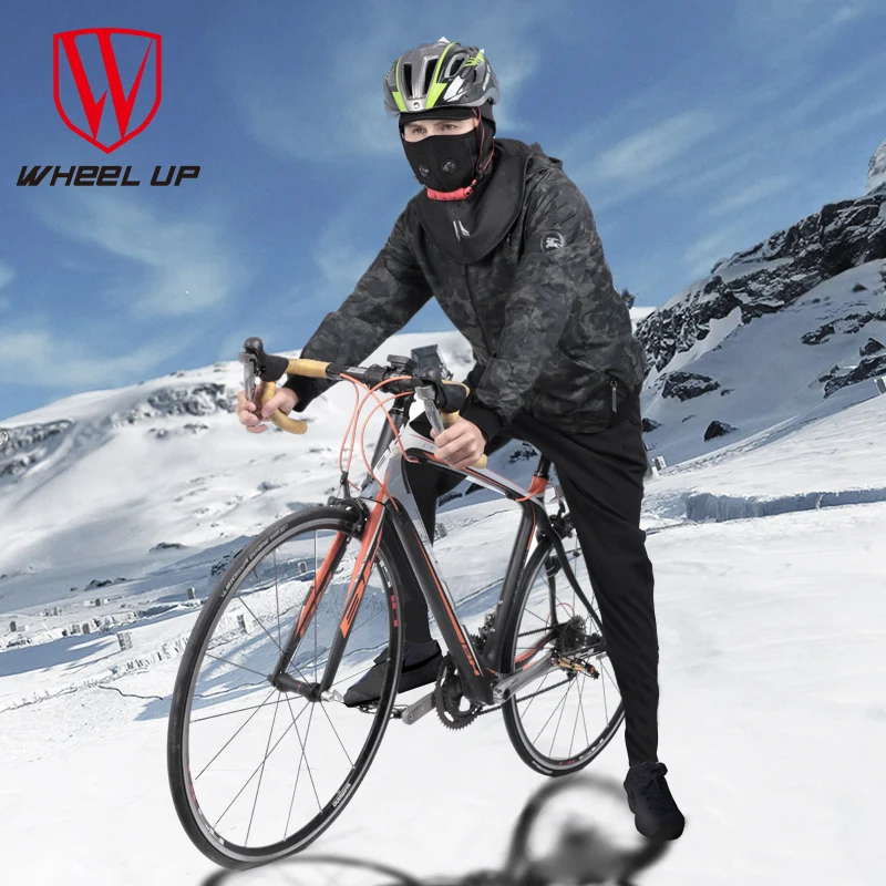 Велосипедная Зимняя Маска для лица WHEEL UP пыленепроницаемый велосипедный