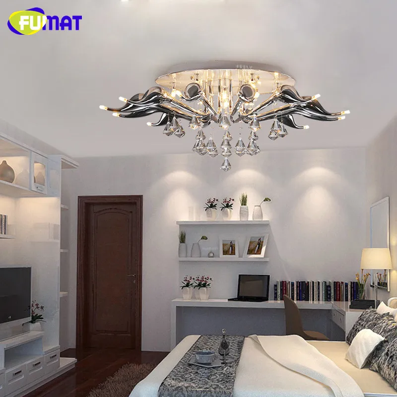 Современные потолочные лампы FUMAT креативные светильники K9 luminaria светодиодные