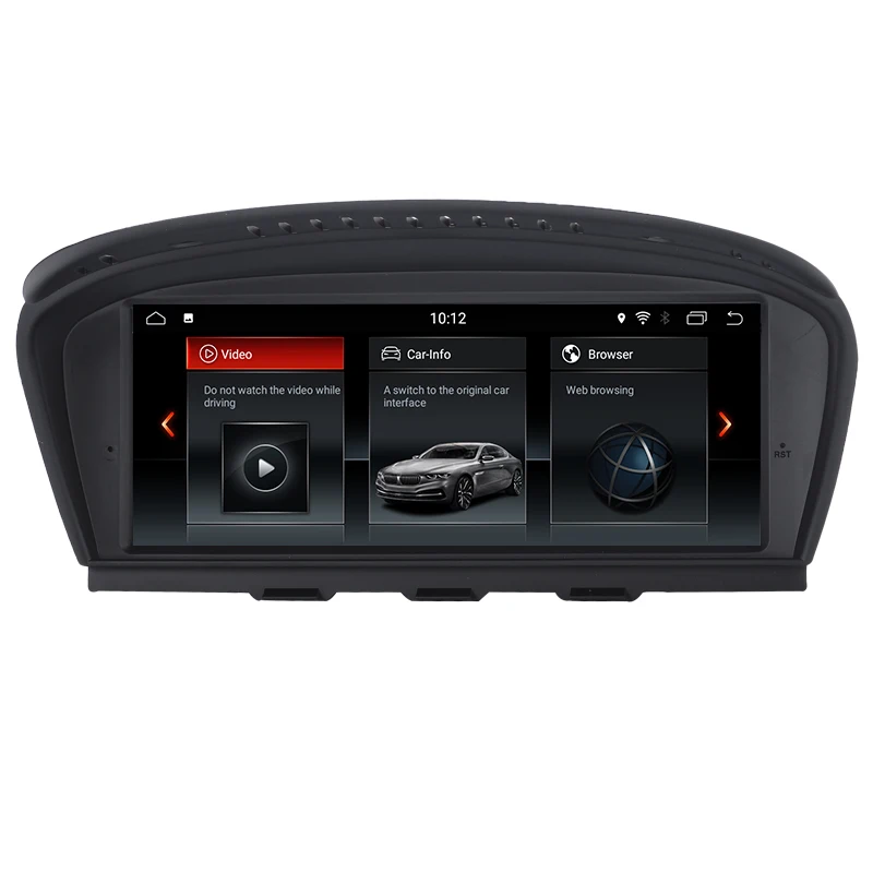 Автомобильный мультимедийный плеер для BMW 5 серии E60 2005 до 2010 CCC системы PX6 6 core 2 Гб +