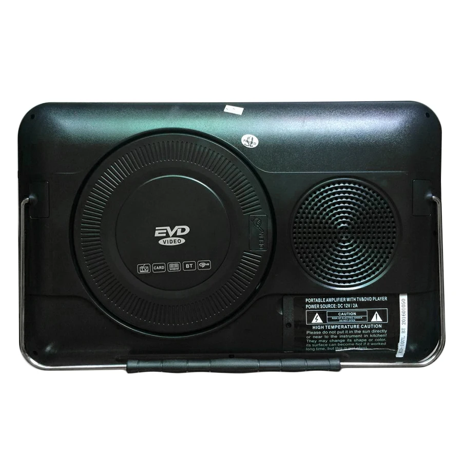 В наличии! 9 8 дюйма Портативный DVD/EVD плеер ТВ VCD CD MP3/4 SD USB игры мобильный Бесплатная