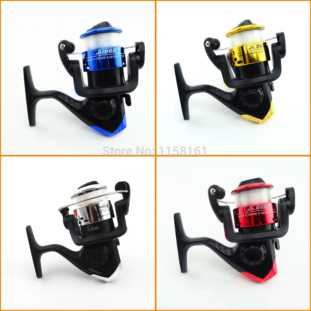 Катушка для спиннинга SE200 SG200 3 цвета + 100 м|sea fishing reel|spinning reelice reel |