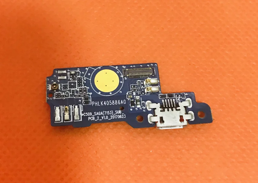 Оригинальная плата зарядки с usb-разъемом + микрофон для Cubot X18 MT6737T quad core Бесплатная