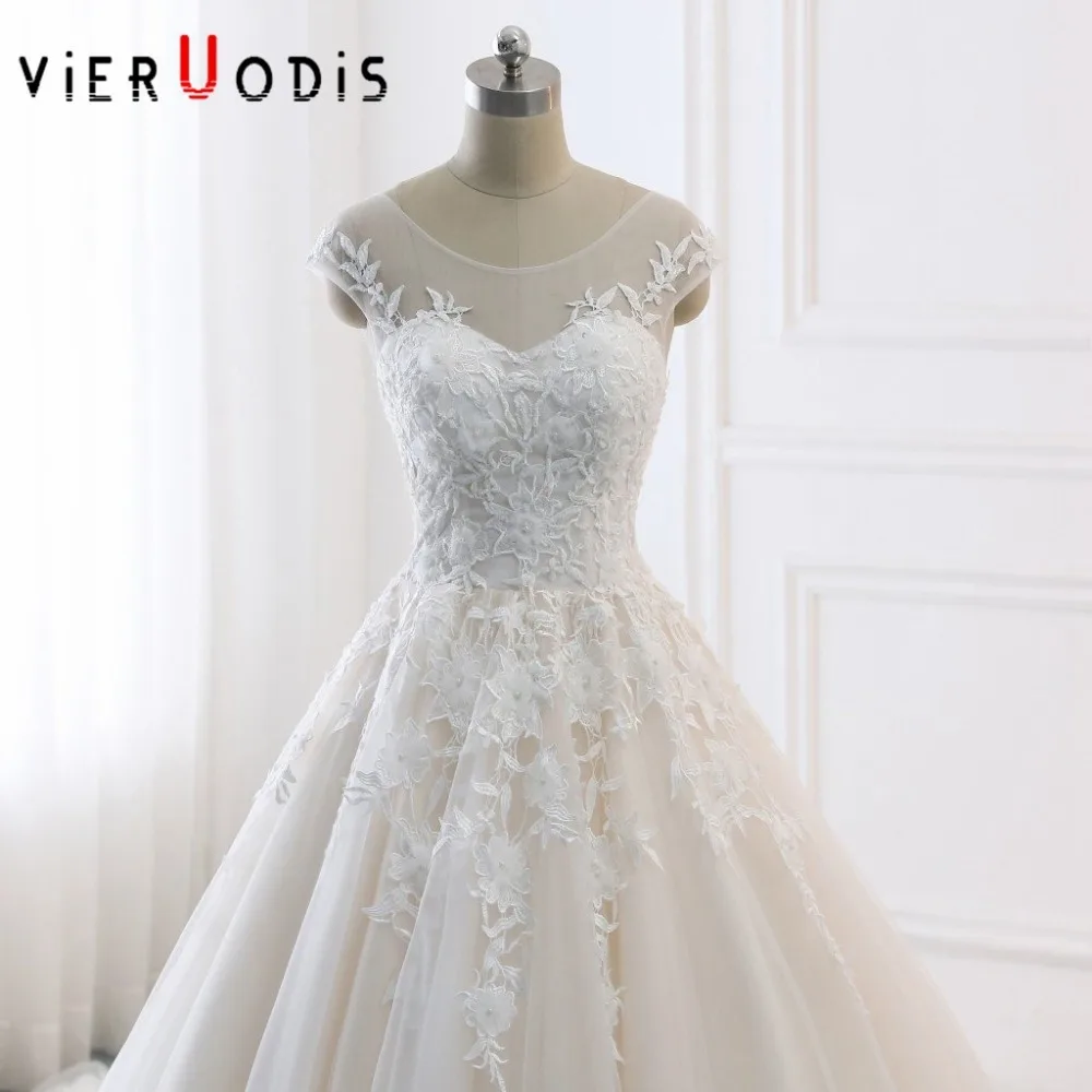 2014 Новый дизайн плюс размер свадебное платье Королевский поезд прямые продажи