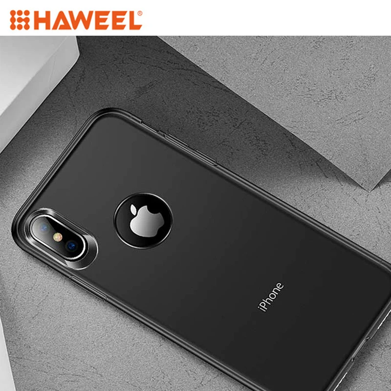 

Haweel TOTUDESIGN Frosted TPU Case for iPhone XS Max 6.5 inch