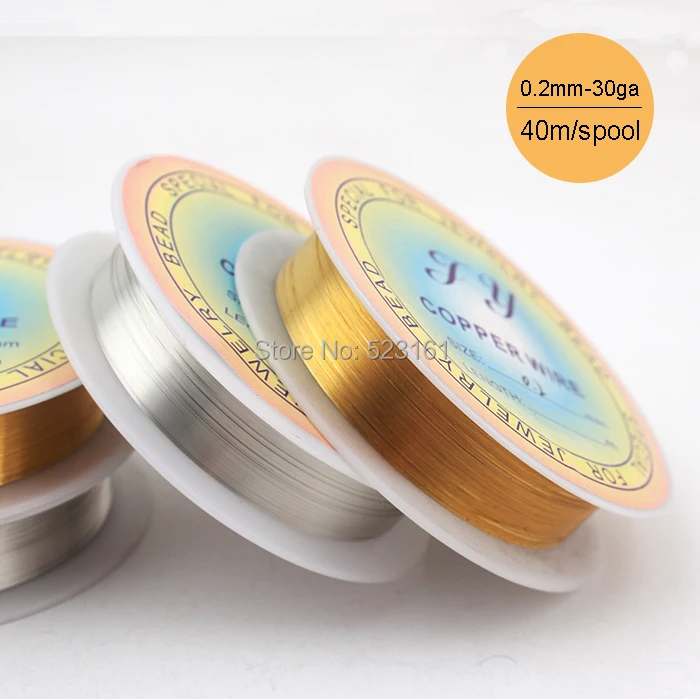 32. Прибор для калибровки ювелирных изделий медная проволока с золотым и