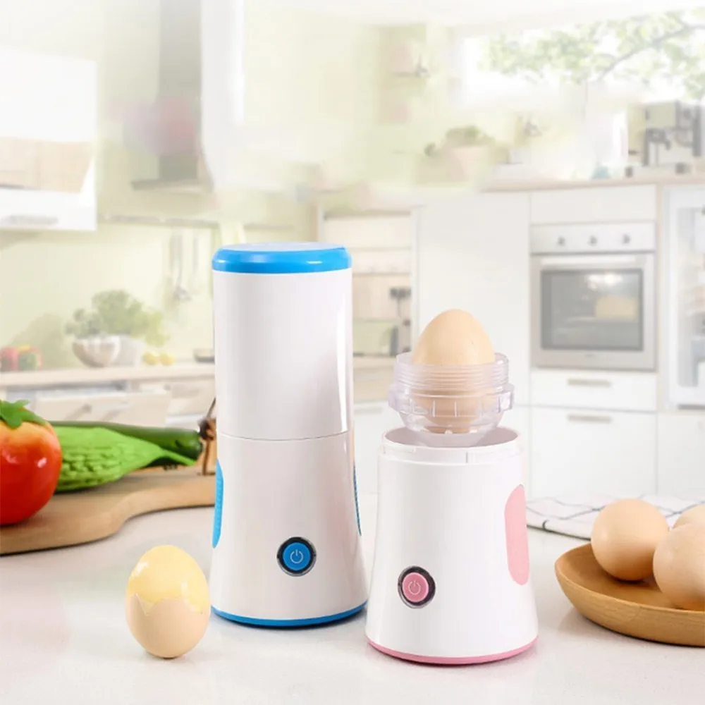 Electric Egg Shaker Scrambler In Shell Eggs Maker Mix Diy Cooking Tools Automatic Egg Maker Golden Egg Maker Quail Egg Shaker