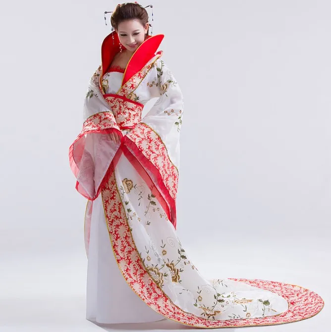 Китайский древний костюм платье косплей старинный китайский традиционный hanfu