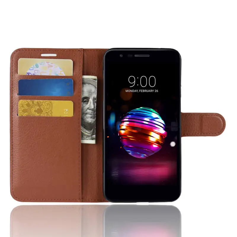 Чехол для LG K10 2018 чехол чехол-кошелек из искусственной кожи телефона K 10 + K10a