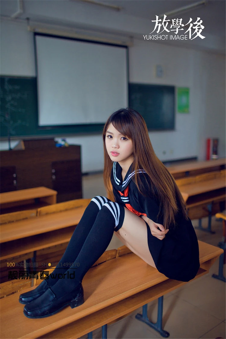 Костюм школьной униформы Hell Girl Enma ai аниме Корейский Японский матрос костюм для