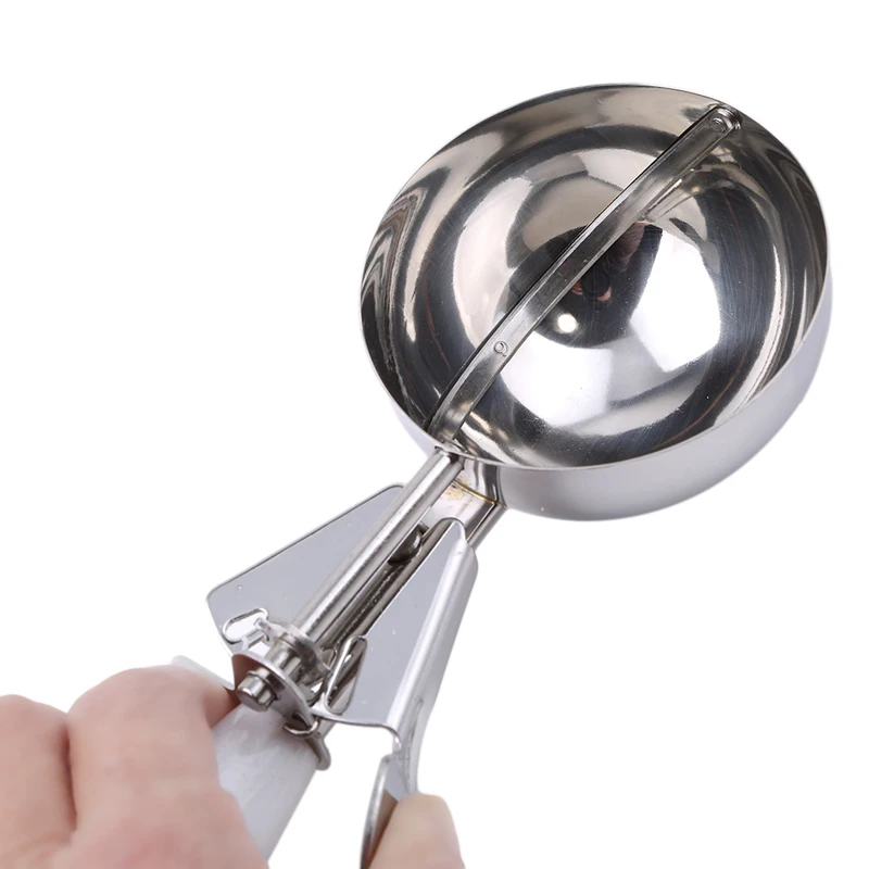 1 шт. совок для крема из нержавеющей стали приготовления мороженого замороженные