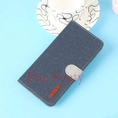 Чехол для samsung Galaxy J3 J 3 SM-J320FN J320FN Кошелек Высокое качество модный флип-чехол для Etui samsung J320 SM-J320F J320F - Цвет: Dark Blue