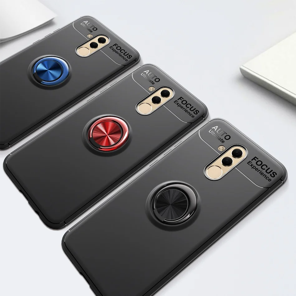 For Huawei Mate 20 Lite Car Holder Stand Magnetic Bracket P20 Pro Nova 3 3i Case Cover Honor 10 9 8X Max |