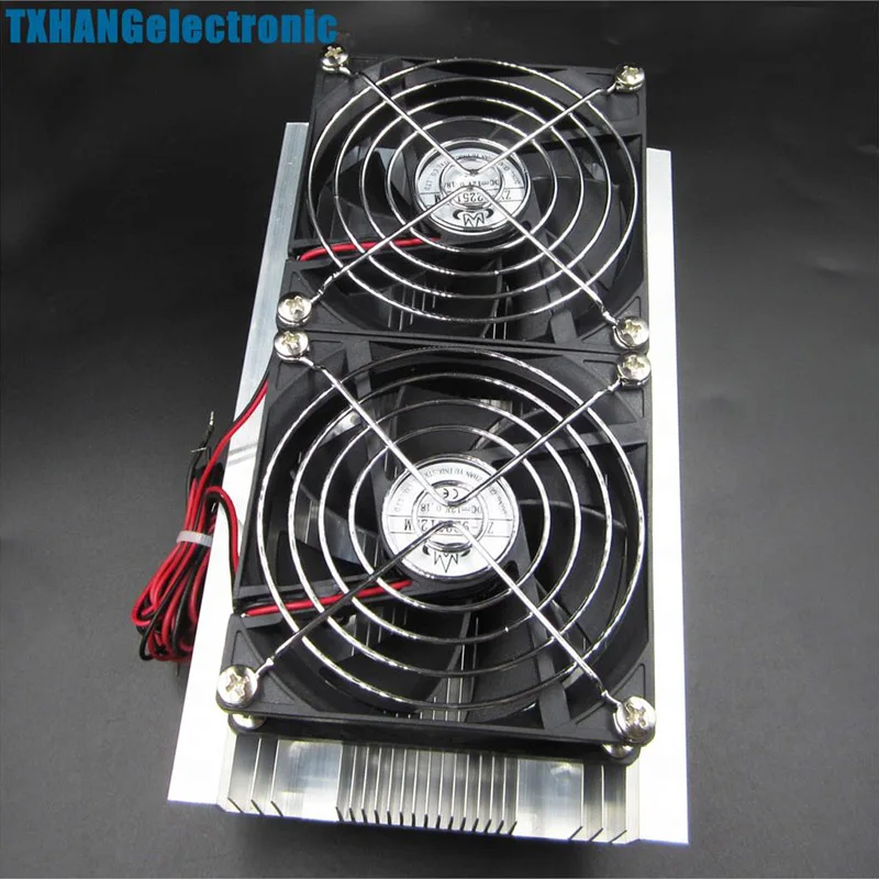 Thermoelectric Refrigeration Device Double Fan Cooler Cooling System Kit XR649 | Компьютеры и офис