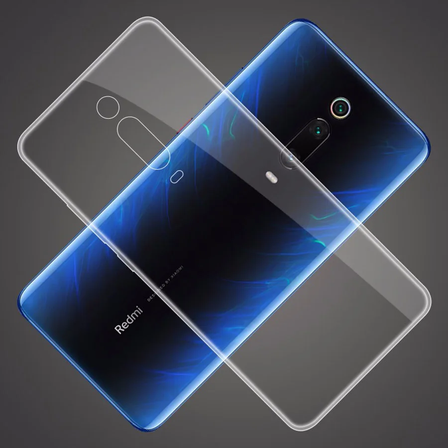 Прозрачный чехол KEYSION из ТПУ для телефона Xiaomi Mi 9T Pro 9 SE грязеотталкивающий мягкий
