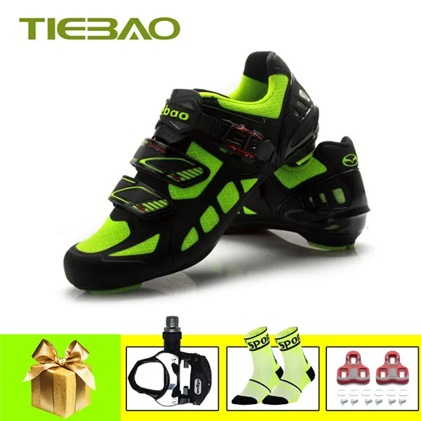 pedals for 1502 G Tiebao, обувь для шоссейного велоспорта, sapatilha ciclismo,, мужские, женские, велосипедные, для езды на велосипеде, педали, самоблокирующиеся, дышащие, bicicleta, велосипедные кроссовки - Цвет: pedals for 1502 G