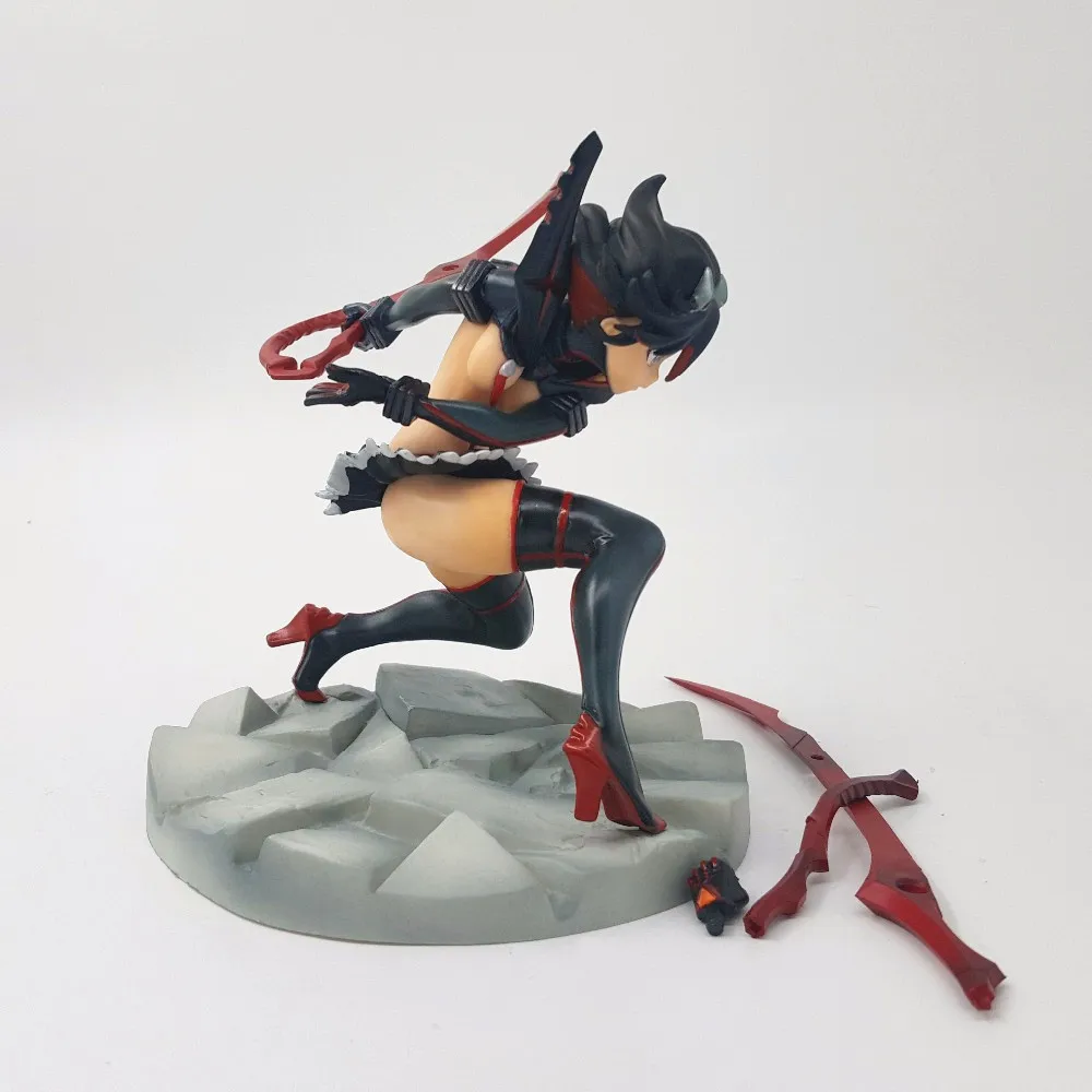 Аниме Kill La Matoi Ryuuko экшн фигурки Kamui Senketsu Ver Figma ПВХ игрушка 14 см Коллекционная