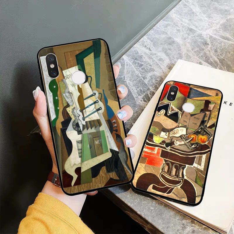 Силиконовый чехол Lavaza с абстрактным рисунком Пабло Пикассо для Xiaomi Redmi 4A 4X 5 5A 6 6A 7