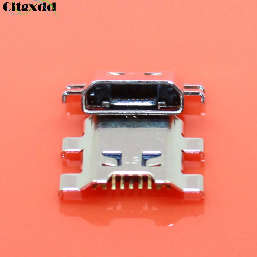 Cltgxdd 1 шт. мини USB зарядное устройство порт для зарядки LG K10 K420 K428 Micro разъем