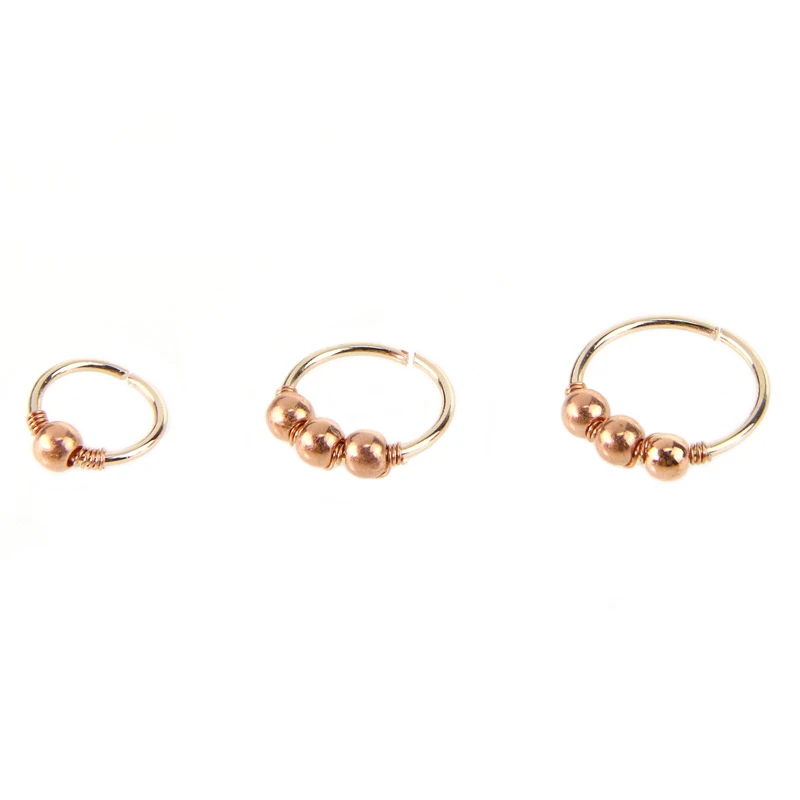 Кольцо для пирсинга носа Модные Шпильки Перегородка ювелирные изделия ноготь