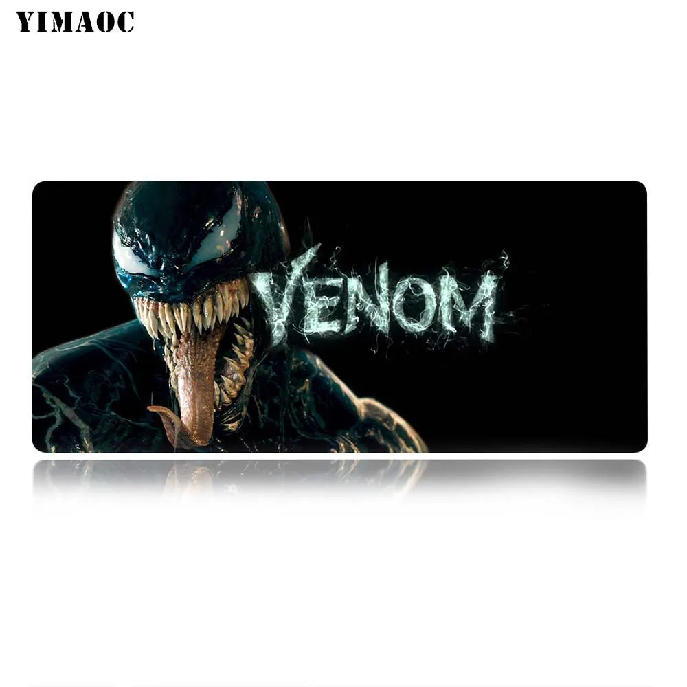 Yimaoc чудо-яд фильм Мышь коврик 40x90 см компьютер Мышь коврик анти-скольжения натуральный каучук игровой коврик для мыши - Цвет: MP7 40x90cm