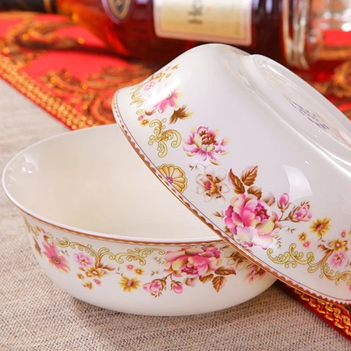 Керамическая посуда guci Jingdezhen фарфоровый набор из 56 предметов китайский подарки