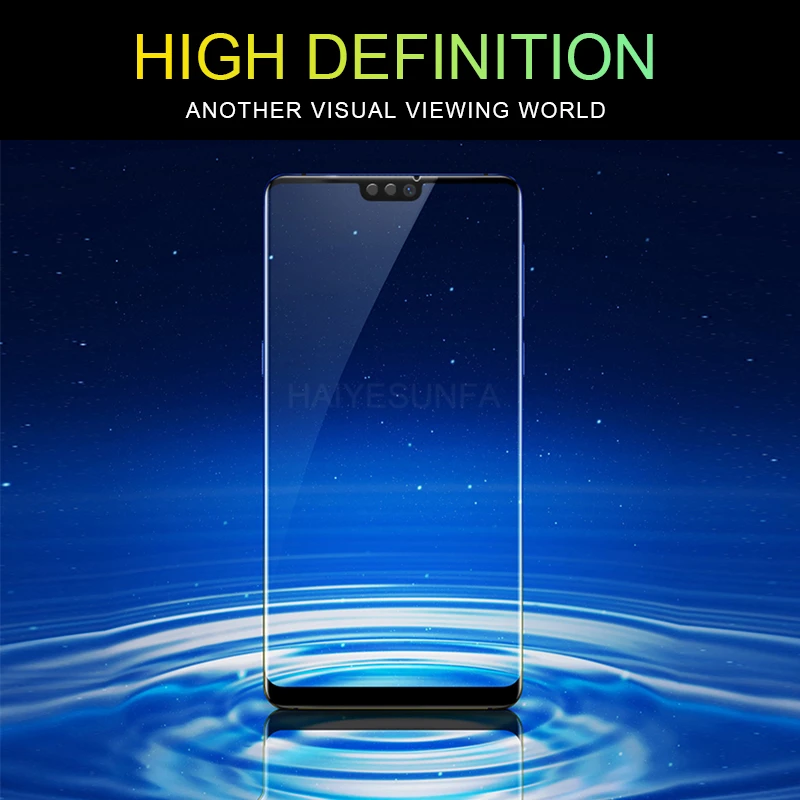 15D Защитное стекло для экрана huawei Honor 8 10 7 7c 8X Max 9 закаленное Lite Полное покрытие