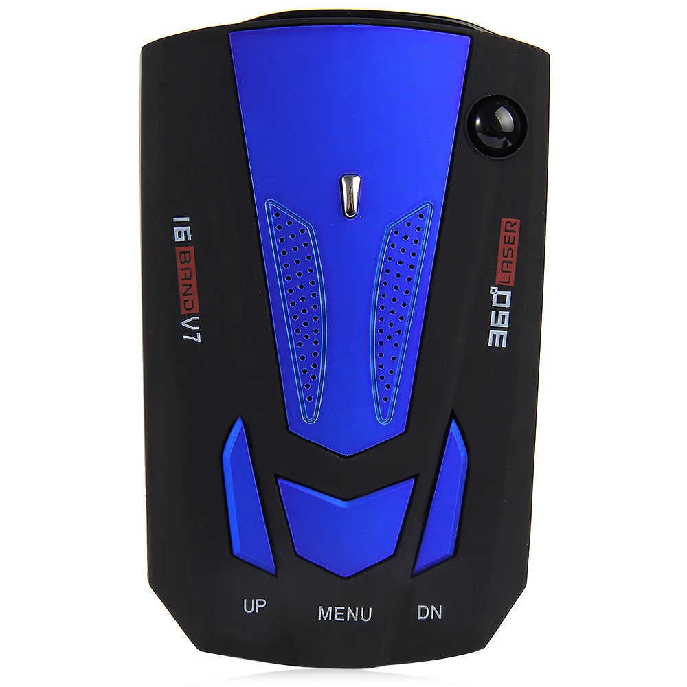 Hot Sale V7 Car Radar Detector Voice Alert Warning 16 Band Auto 360 Degrees Speed Control LED Display | Автомобили и мотоциклы