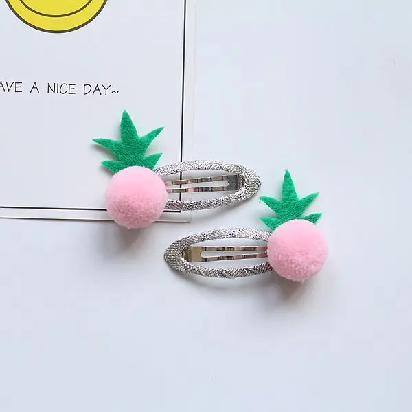 2 шт. детские заколки для волос с фруктами|children hair accessories|hair accessoriesgirls hairpins |