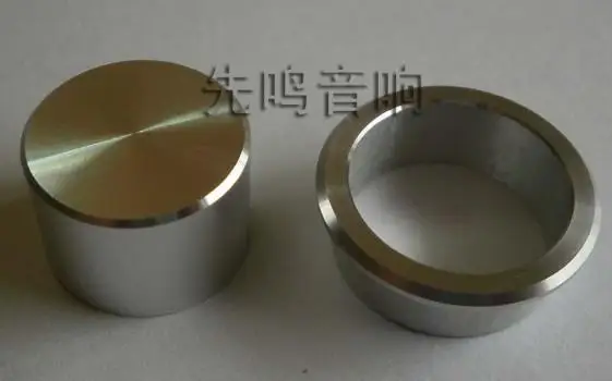 High-grade all-aluminum power switch button hat with decorative ring | Обустройство дома