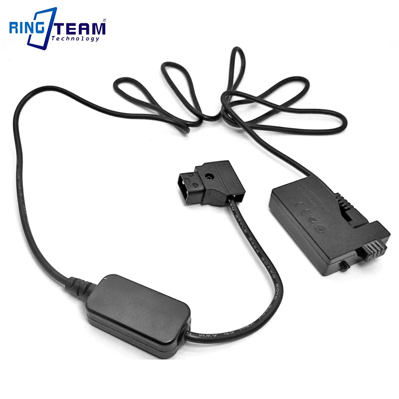 

10 компл. LP-E5 DR-E5 DC муфта питания D-Tap PTap кабель для Canon EOS Rebel XSi XS X3 450D 500D 1000D Kiss F X2 X3 камеры