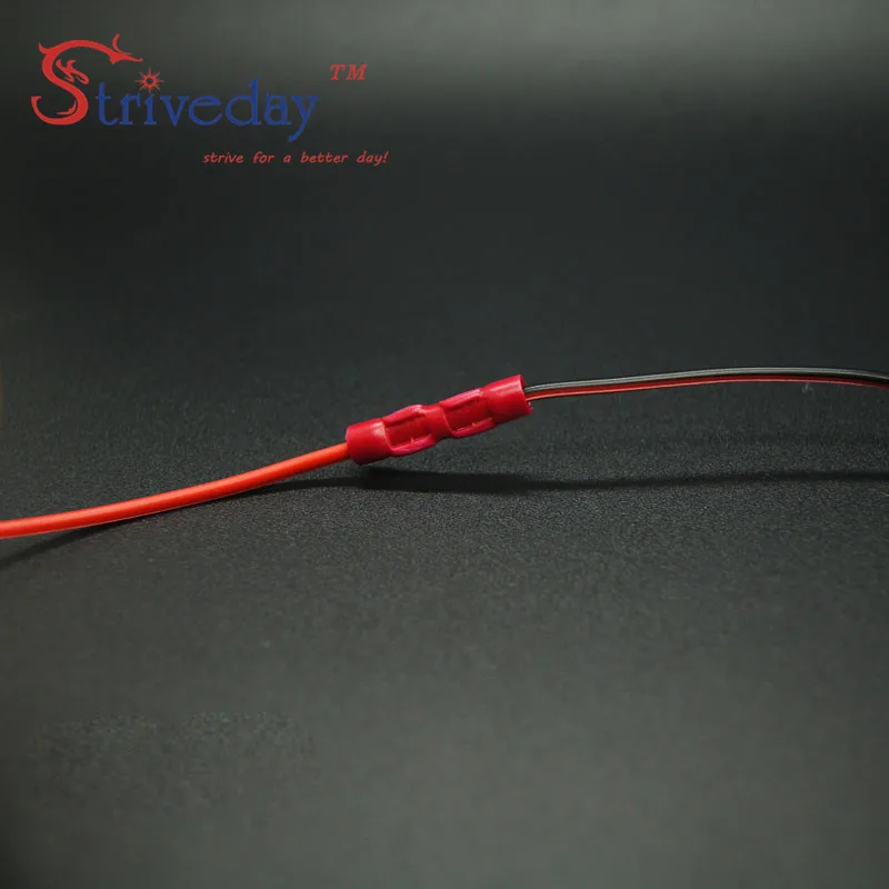 1000 шт./лот высокое качество BV1 красный расклешенные стыковой изоляцией Клеммы