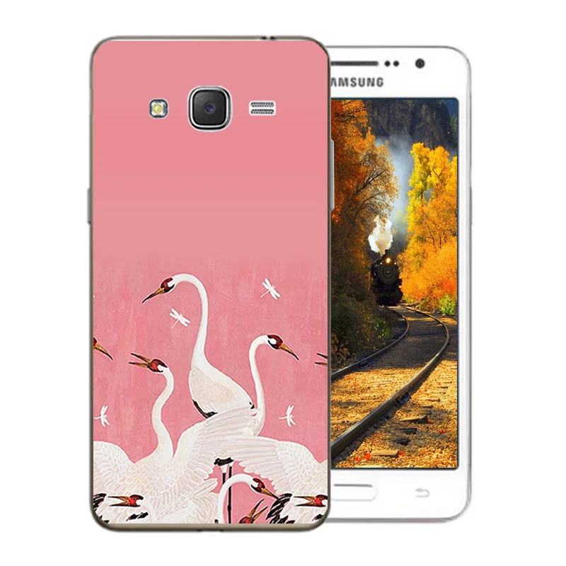 For Samsung Galaxy Grand Prime Phone Case Slim TPU Silicon Horse Pattern for G530F G531H G530FZ G5306W G5309W Full Protect Funda |