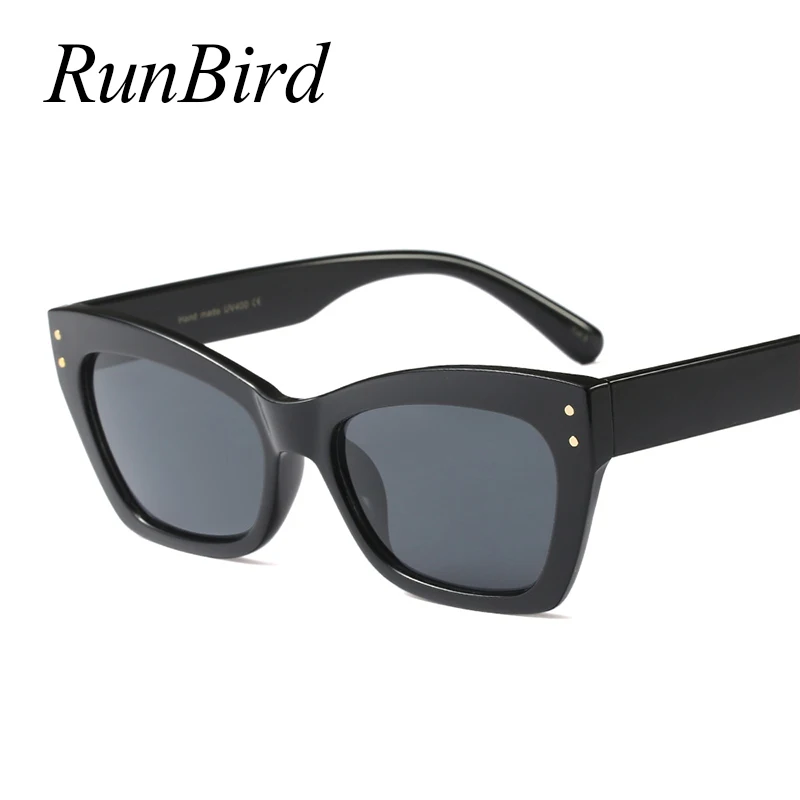 Солнцезащитные очки RunBird женские в винтажном стиле роскошные брендовые