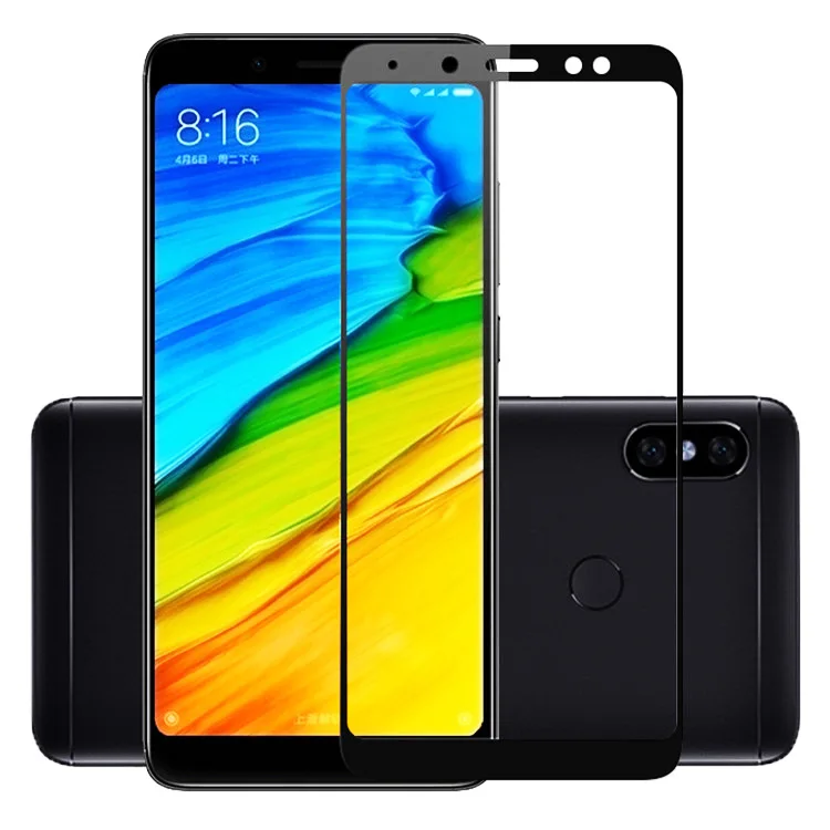 Закаленное стекло 9H для Xiaomi Redmi Note 5 Pro Plus Global 5A Prime Y1 Lite полное покрытие защита