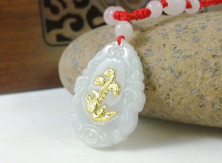 

2018 Hot Sales Men Women Jade Necklaces Discount Unisex Good Quality Pendant