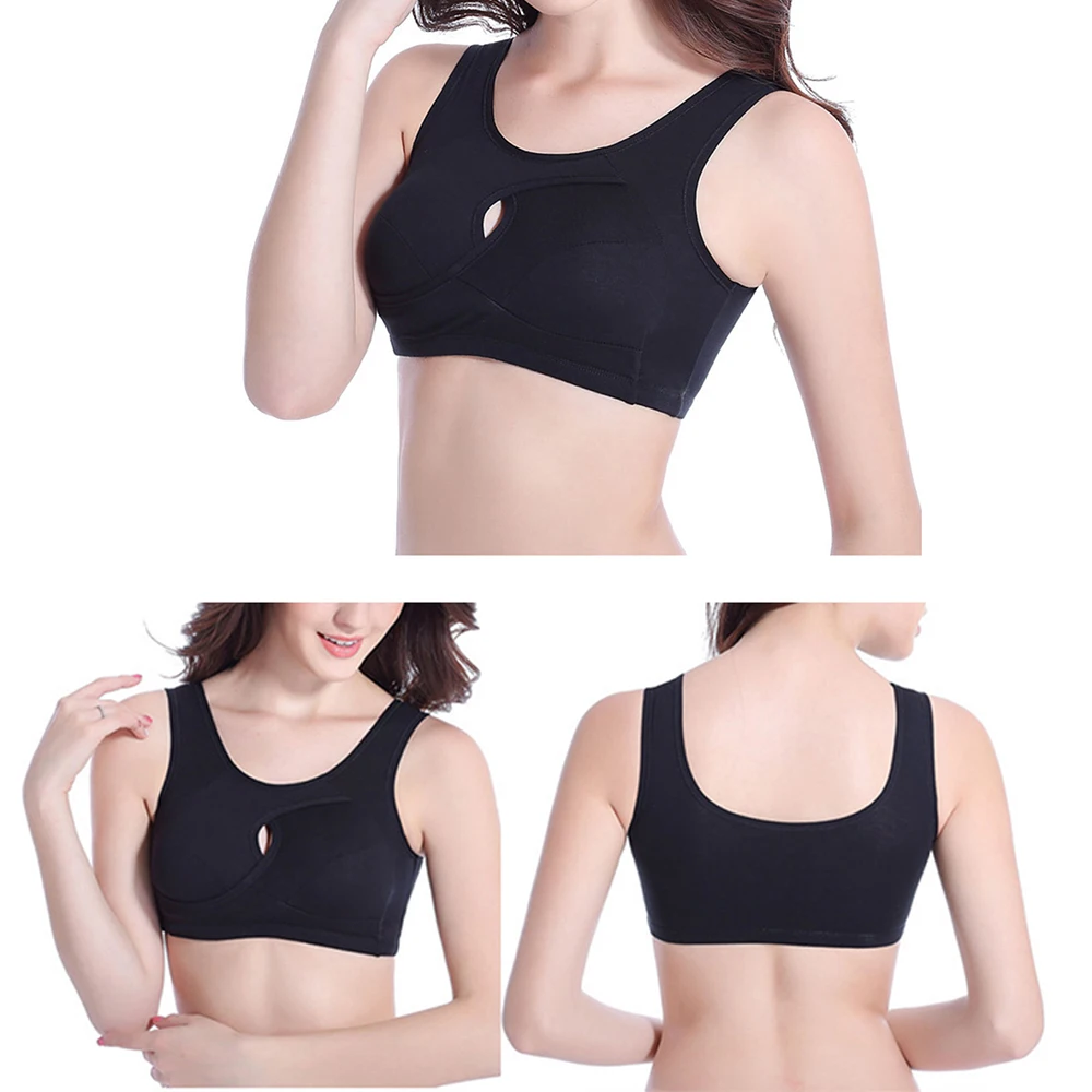 

Fashion Women Anti-sagging Bra Push up Adjustable Underwired Bras Sleeping Cotton Underwear Brassiere Female Soft Wirefree B