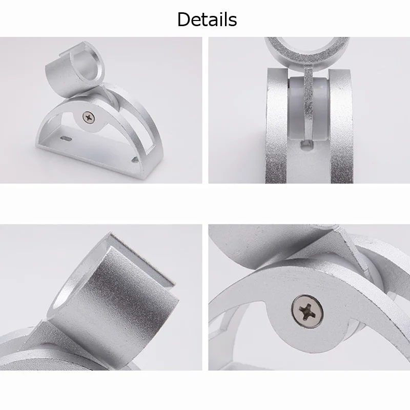 Современный регулируемый держатель для душа из алюминиевого сплава настенные