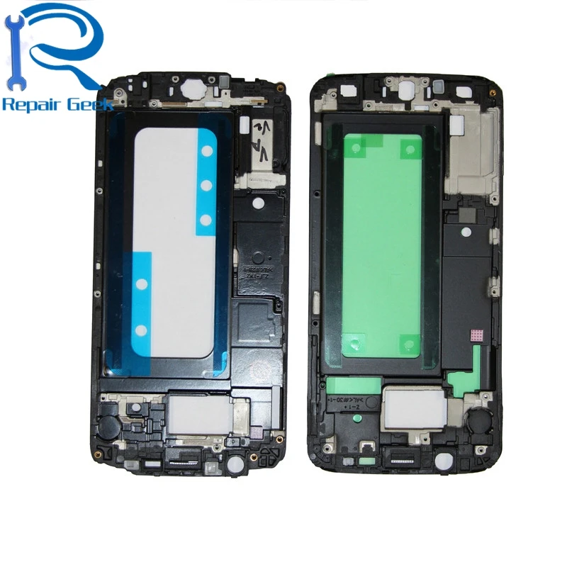 Передняя рамка корпуса пластина для Samsung Galaxy S6 G920 G920F G920A лицевая