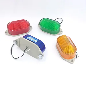 N-3051T Магнитный индисветильник, стробоскоп, сигнальная лампа, маленькая мигающая светильник па, сигнализация для безопасности 12 В, 24 В, 220 В светодиодный