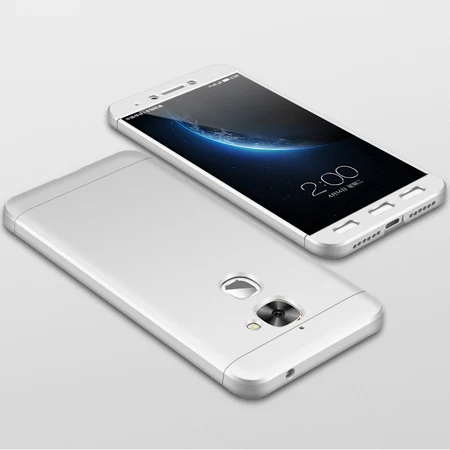 Leeco Le S3 X626(5,") чехол для телефона чехол s Leeco Le S3 чехол Letv Leeco Le 2X527 Le 2X526 Le2 Pro X620 X622 X35 X20 чехол s - Цвет: silver